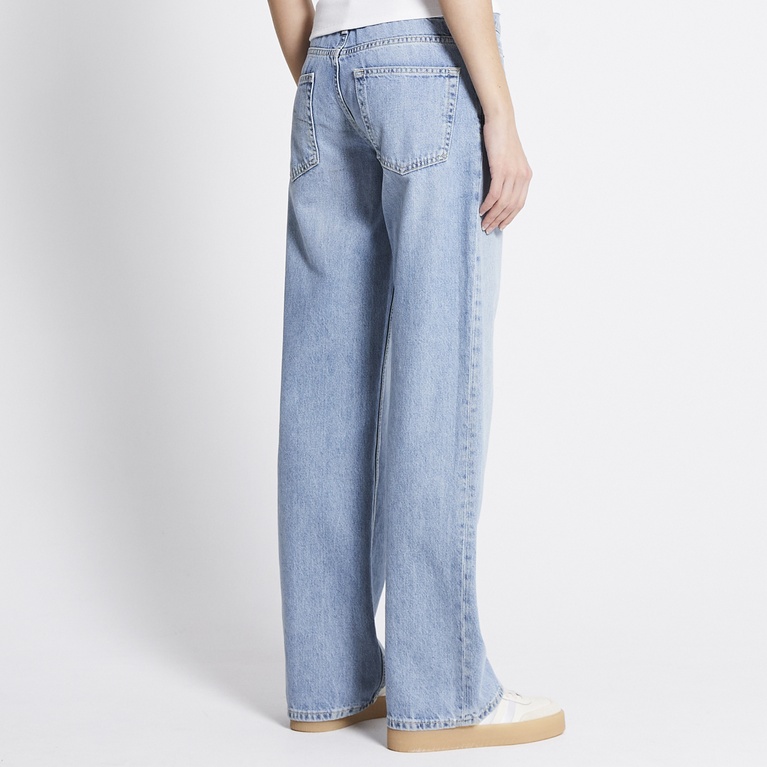 Low waist wide jeans "Low Rider" Light used